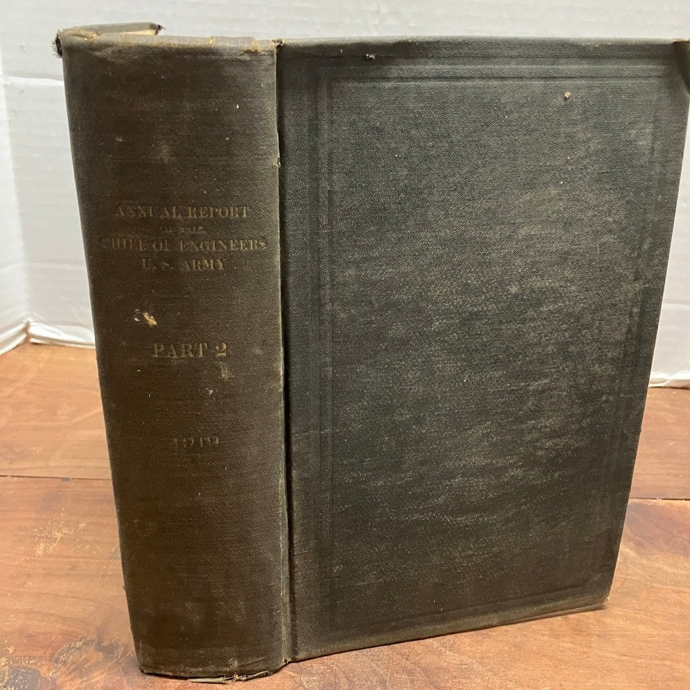 Annual Report Chief of Engineers US Army 1919 Part 2 Government Printing Office